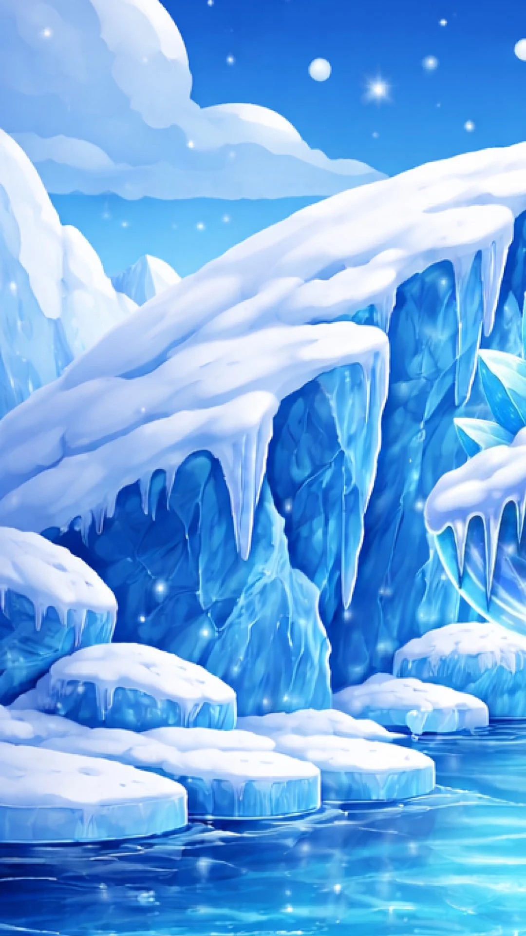 Ice Drift Fisher screenshot