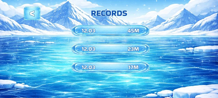 Ice Drift Fisher screenshot