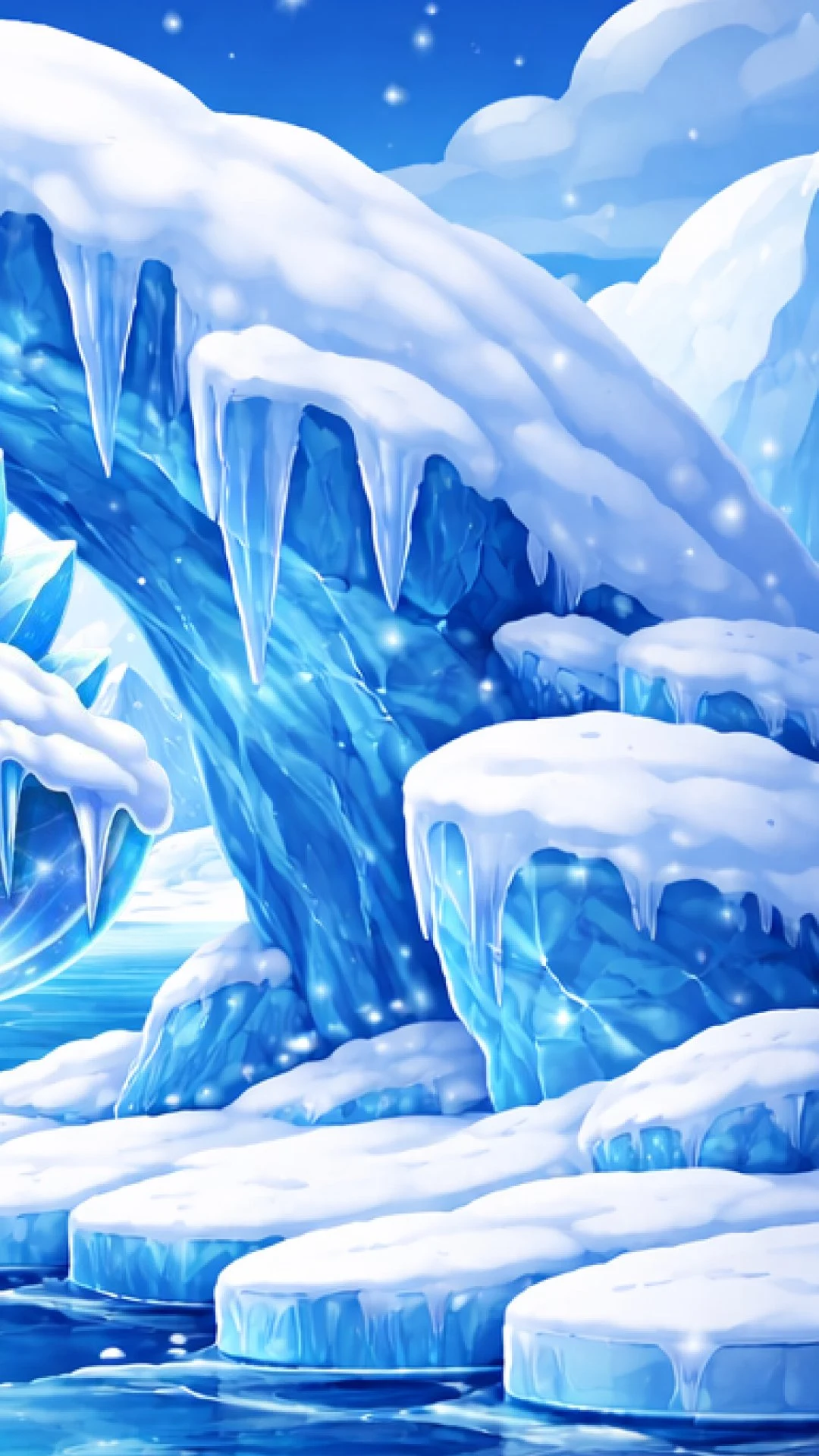 Ice Drift Fisher screenshot
