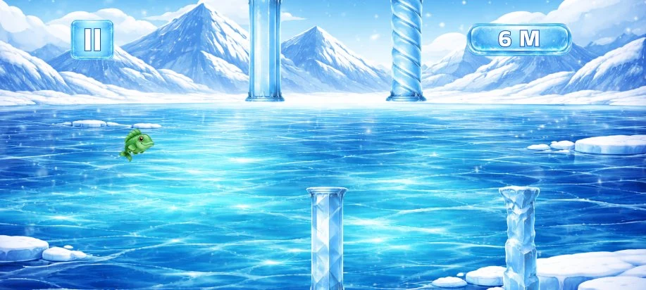 Ice Drift Fisher screenshot