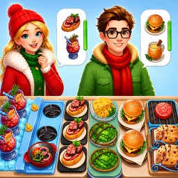 أيقونة Christmas Fever Cooking Games